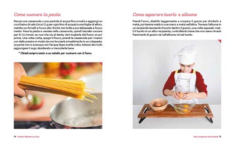 Il metodo Montessori in cucina. Con attività e ricette per tutti - Patricia Perez Cervero - 4