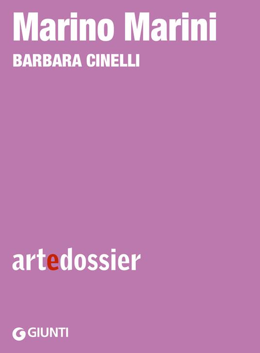 Marino Marini - Barbara Cinelli - ebook