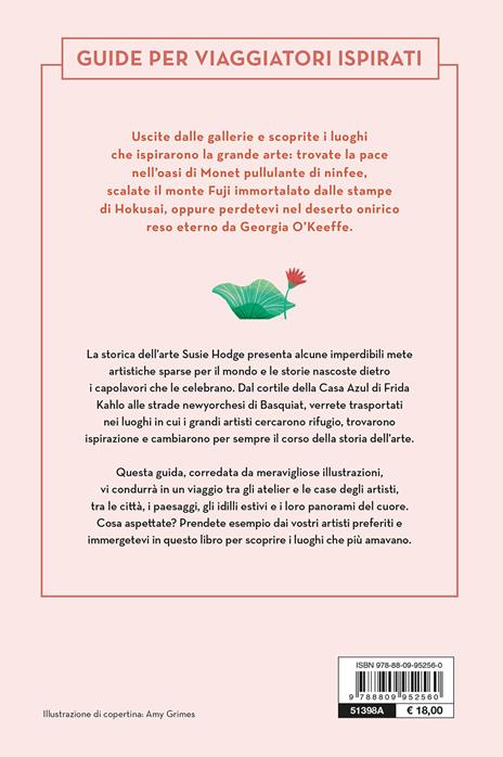 Luoghi artistici. Ediz. a colori - Susie Hodge - 2