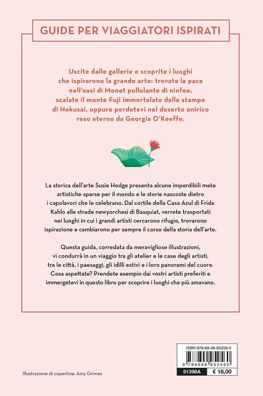 Luoghi artistici. Ediz. a colori - Susie Hodge - 2