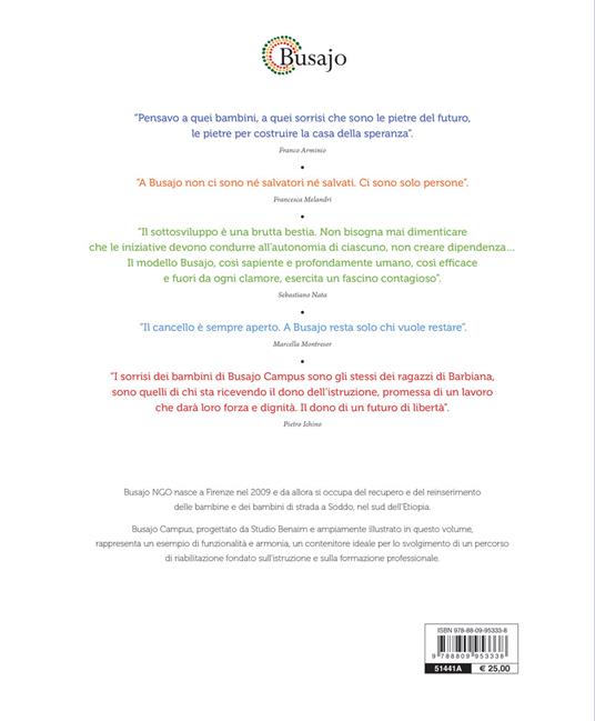 Busajo. Bambine e bambini che guardano lontano. Ediz. a colori - 4