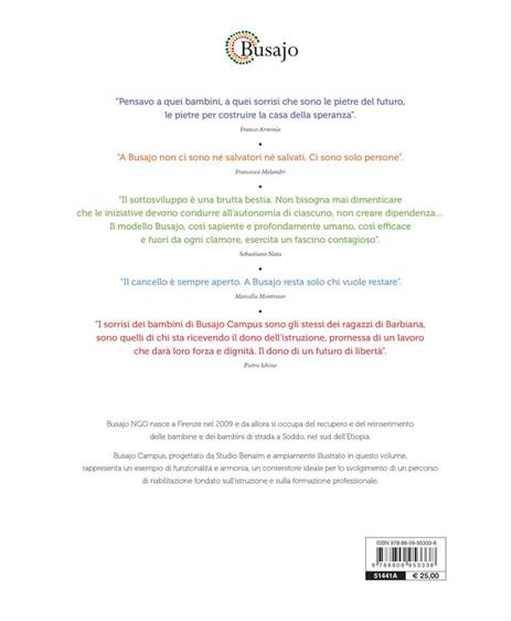 Busajo. Bambine e bambini che guardano lontano. Ediz. a colori - 5