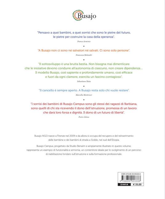 Busajo. Bambine e bambini che guardano lontano. Ediz. a colori - 5