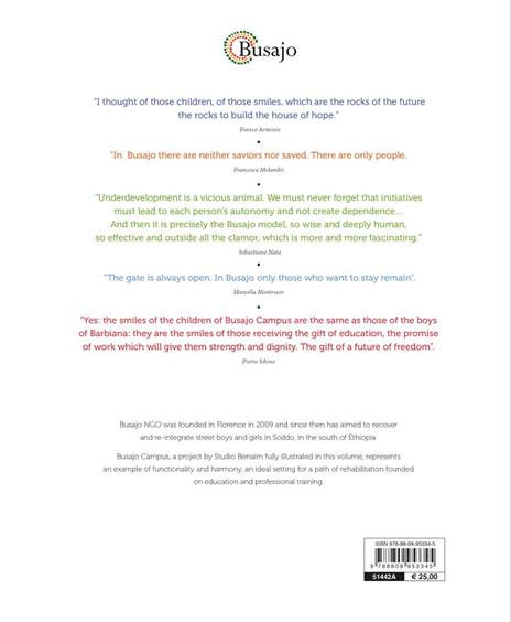 Busajo. Children who look far ahead. Ediz. inglese - 5