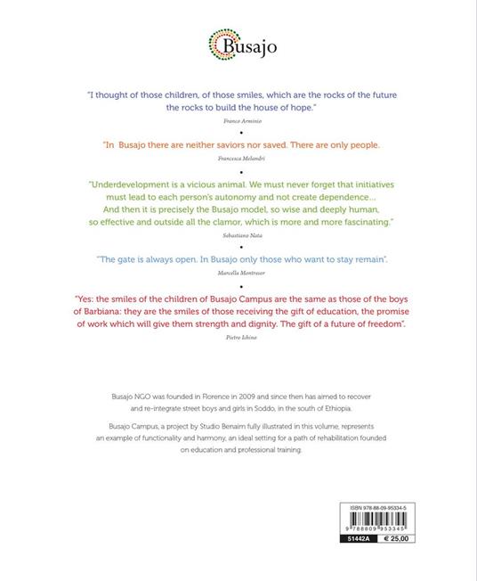 Busajo. Children who look far ahead. Ediz. inglese - 5