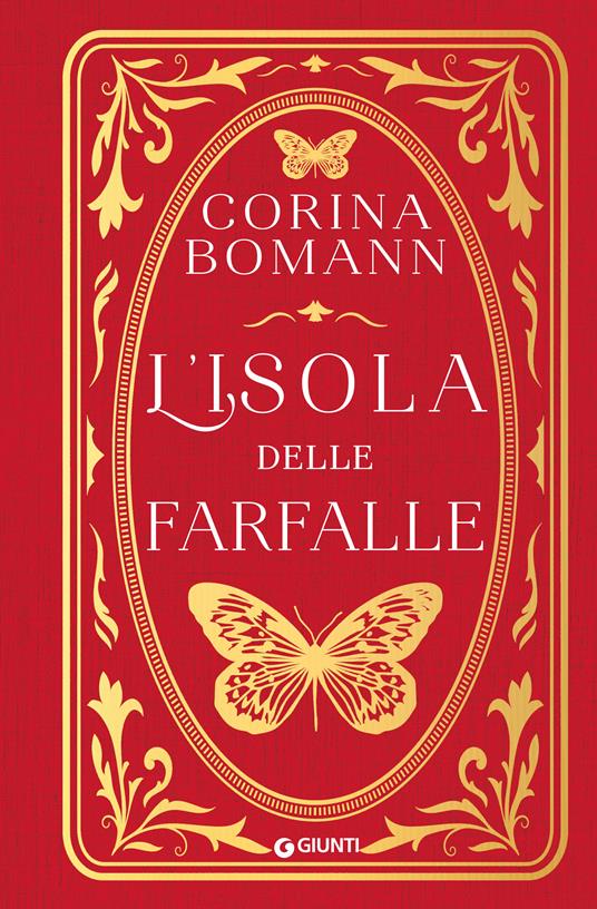 L'isola delle farfalle - Corina Bomann - copertina