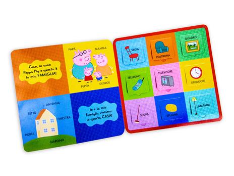 Prime parole. Peppa Pig. Ediz. a colori - Silvia D'Achille - 5