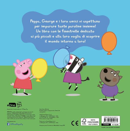 Prime parole. Peppa Pig. Ediz. a colori - Silvia D'Achille - Libro - Giunti  Editore 