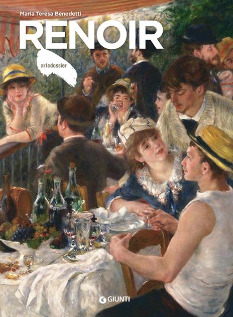 Renoir - Maria Teresa Benedetti - copertina
