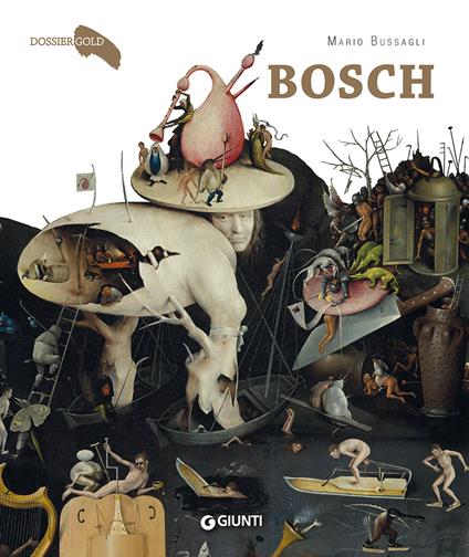 Bosch - Mario Bussagli - copertina