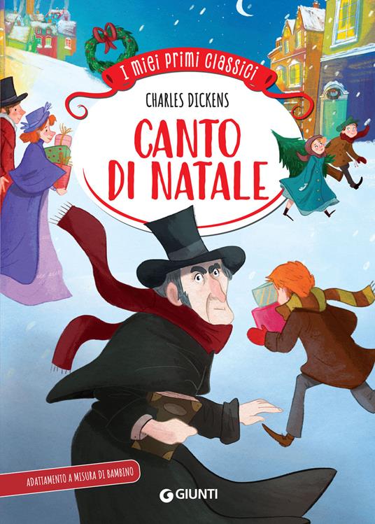 Canto di Natale - Charles Dickens,Elisa Prati,Miriam Serafin - ebook