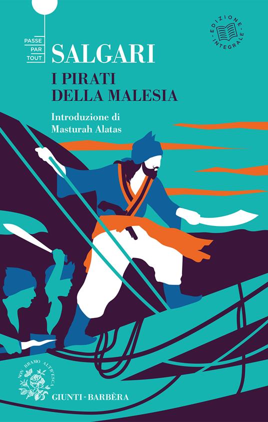 I pirati della Malesia. Ediz. integrale - Emilio Salgari - copertina