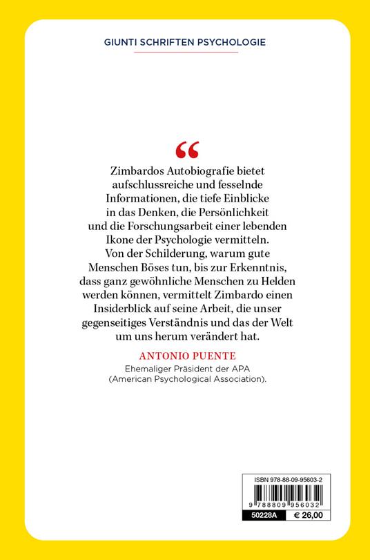 Die geschichte meines lebens - Daniel Hartwig,Philip Zimbardo - 3