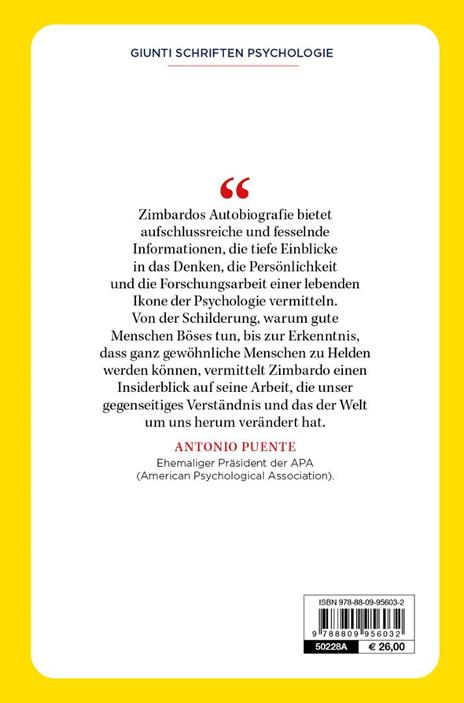 Die geschichte meines lebens - Daniel Hartwig,Philip Zimbardo - 4