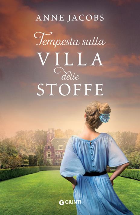 Tempesta sulla Villa delle Stoffe - Anne Jacobs - copertina