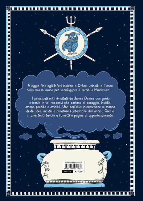 Miti, mostri e caos nell'Antica Grecia - James Davies - 8