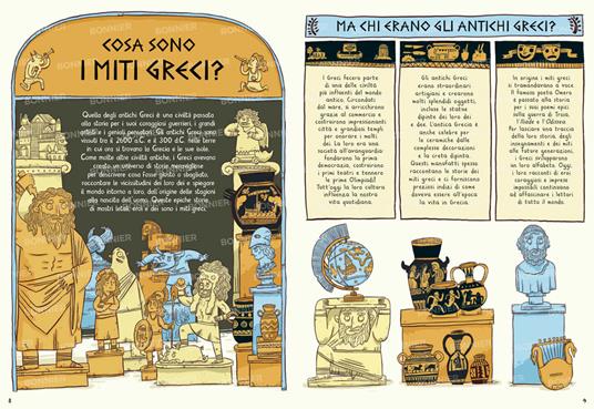 Miti, mostri e caos nell'Antica Grecia - James Davies - 4
