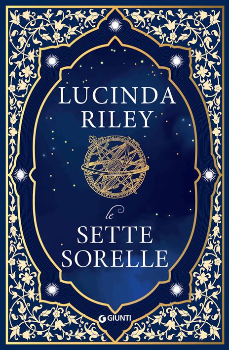 Le sette sorelle - Lucinda Riley - copertina