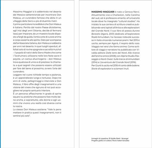 Leggere nel cuore. I segreti di un curandero - Massimo Maggiari - 2