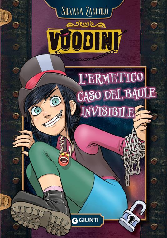 Voodini. L'ermetico caso del baule invisibile. Vol. 1 - Zancolò Silvana,Claudio Sciarrone - ebook