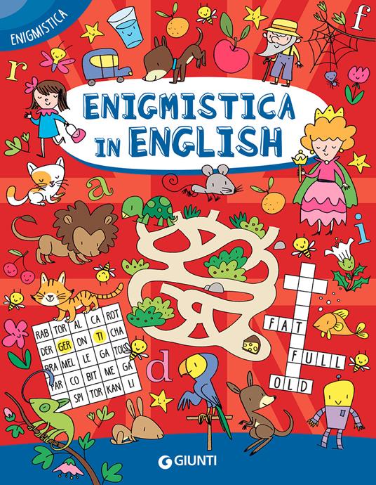 Enigmistica in english - Giorgio Di Vita - copertina