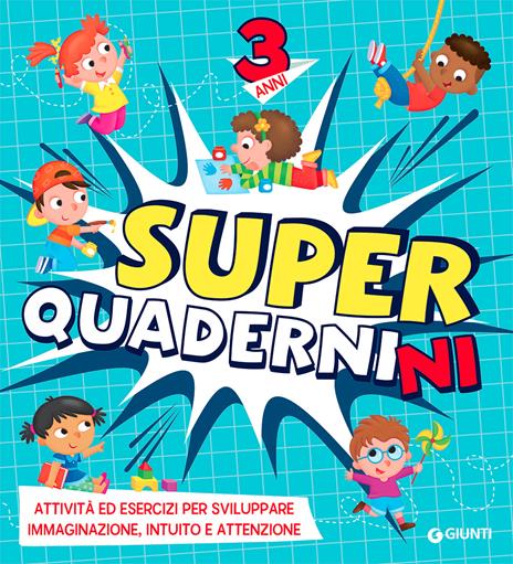 Superquadernini. 3 anni - copertina