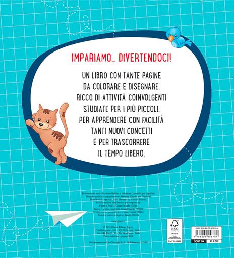 Superquadernini. 3 anni - 7