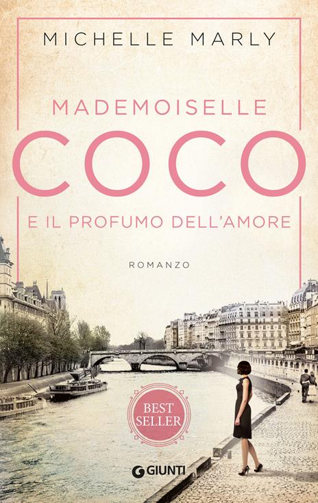 Mademoiselle Coco e il profumo dell'amore - Michelle Marly - copertina