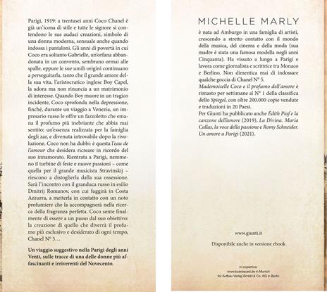Mademoiselle Coco e il profumo dell'amore - Michelle Marly - 2