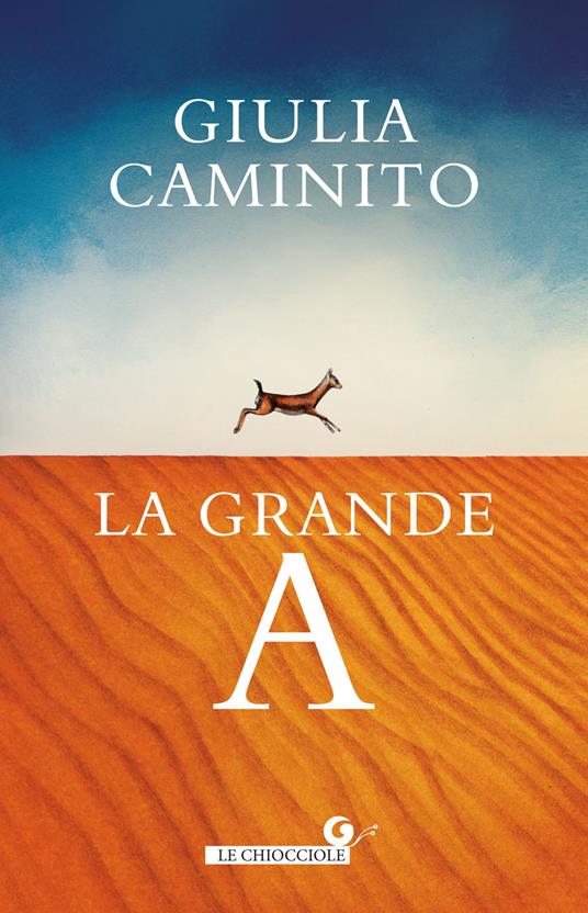 La grande A - Giulia Caminito - copertina