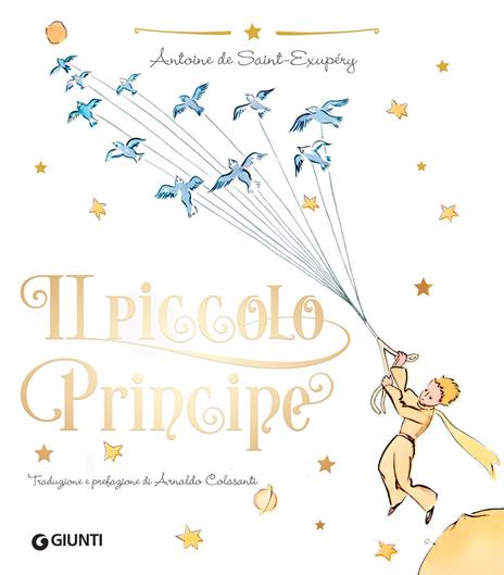 Il Piccolo Principe. Ediz. lusso - Antoine de Saint-Exupéry - copertina