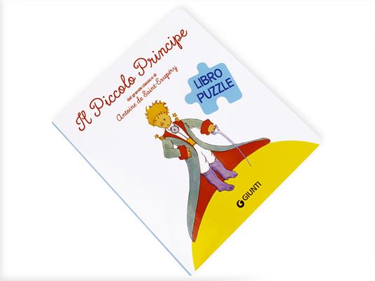 Il Piccolo Principe. Libro puzzle. Ediz. a colori - Antoine de Saint-Exupéry - 5