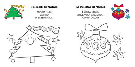 Il mio primo Natale da colorare. Ediz. illustrata - Serena Tommasone - 4