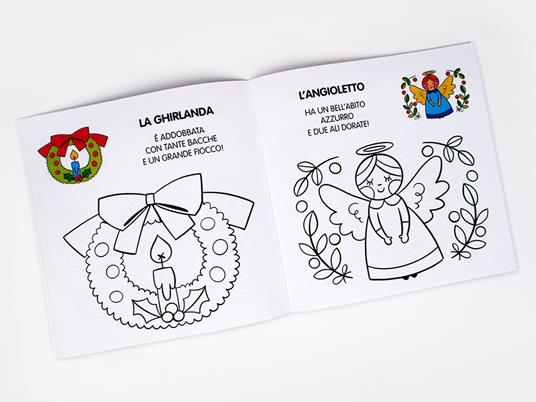 Il mio primo Natale da colorare. Ediz. illustrata - Serena Tommasone - 8