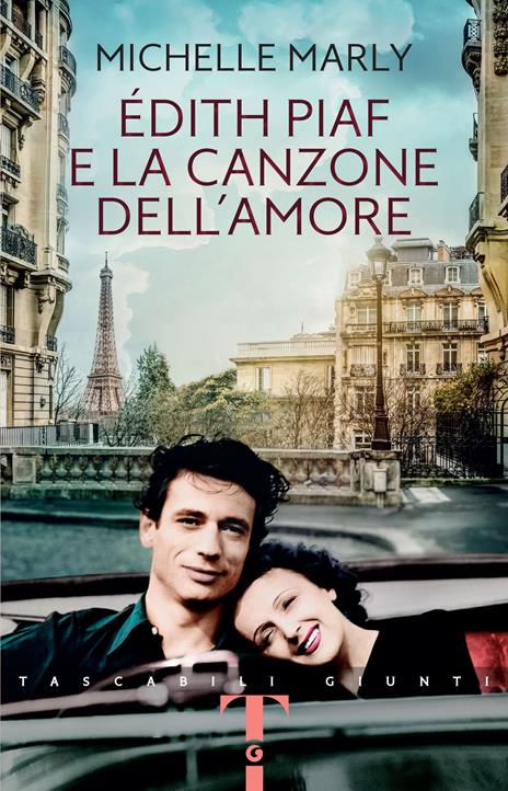 Édith Piaf e la canzone dell'amore - Michelle Marly - copertina