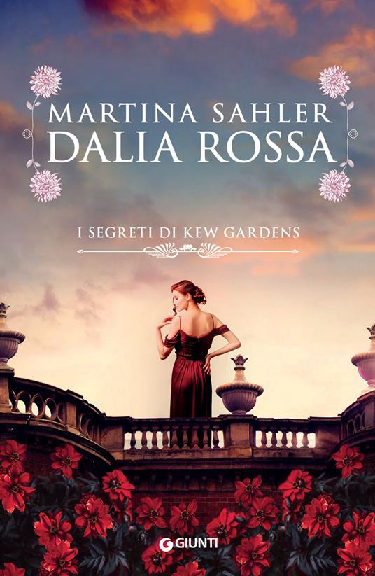 Dalia rossa. I segreti di Kew Gardens - Martina Sahler - copertina