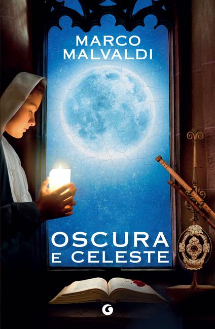 Oscura e celeste - Marco Malvaldi - copertina