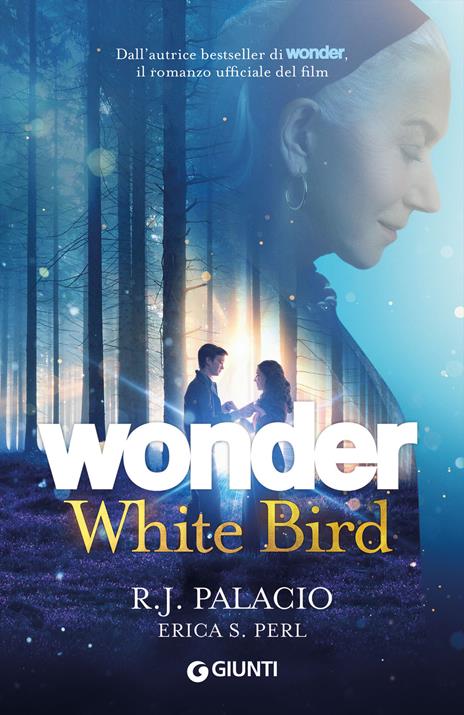 Wonder. White bird - R. J. Palacio,Erica S. Perl - copertina
