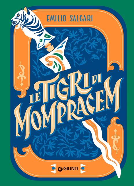 Le tigri di Mompracem - Emilio Salgari - copertina