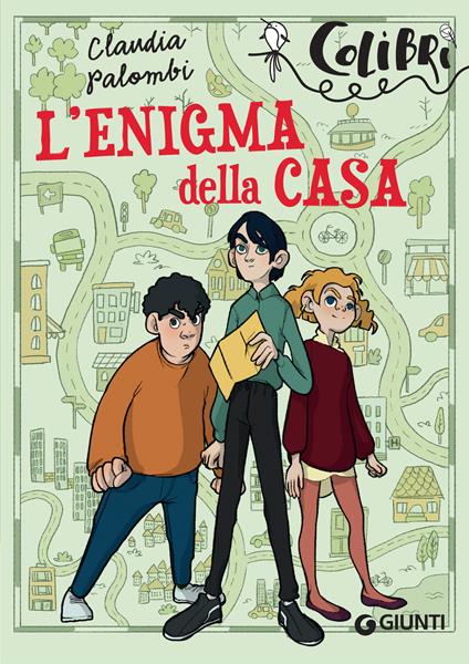 L' enigma della casa - Claudia Palombi,Ilaria Palleschi - ebook