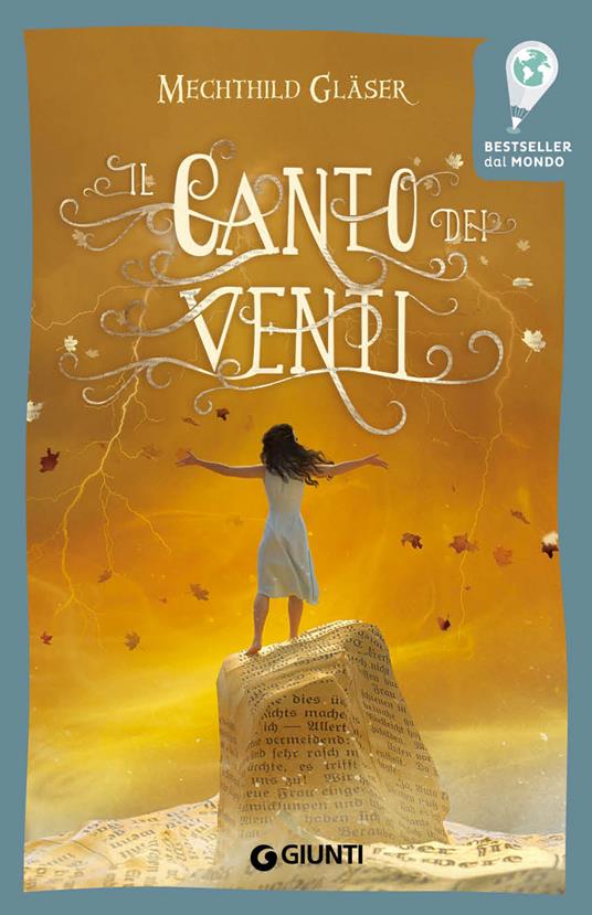 Il canto dei venti - Mechthild Gläser - copertina