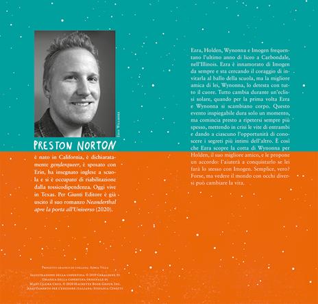 Where I end and you begin. Ediz. italiana - Preston Norton - 2