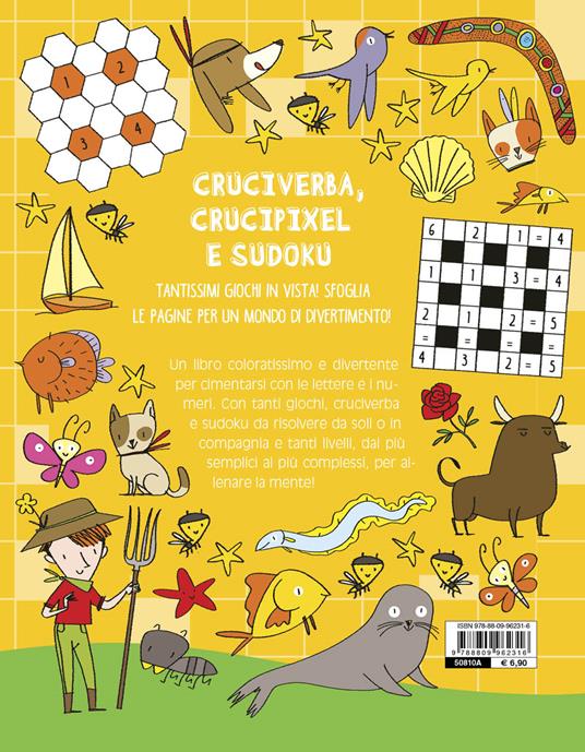 Cruciverba, crucipixel e sudoku - Giorgio Di Vita,Elvira Marinelli - 2
