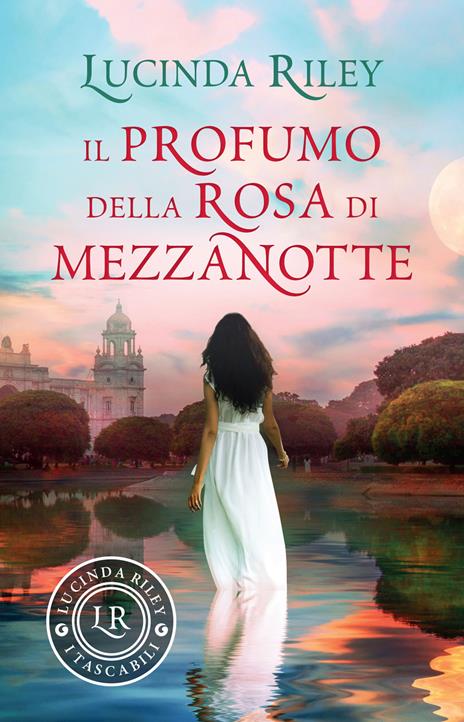 Il profumo della rosa di mezzanotte - Lucinda Riley - copertina