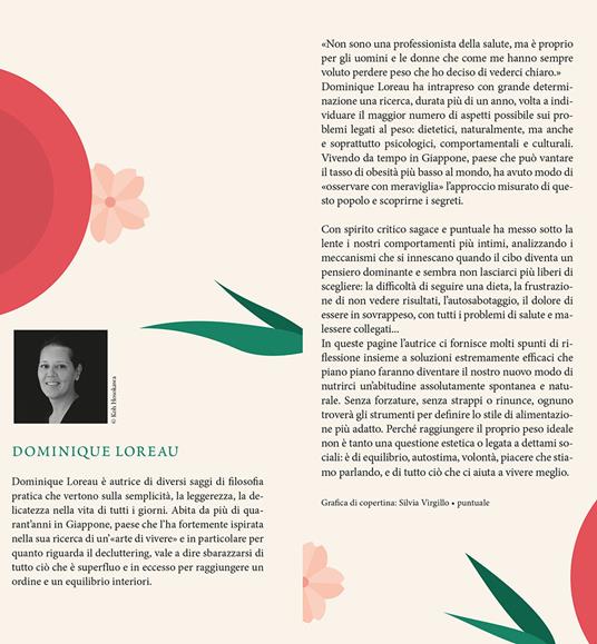 L' arte di mangiare il giusto. L'equilibrio a tavola con il metodo giapponese - Dominique Loreau - 3
