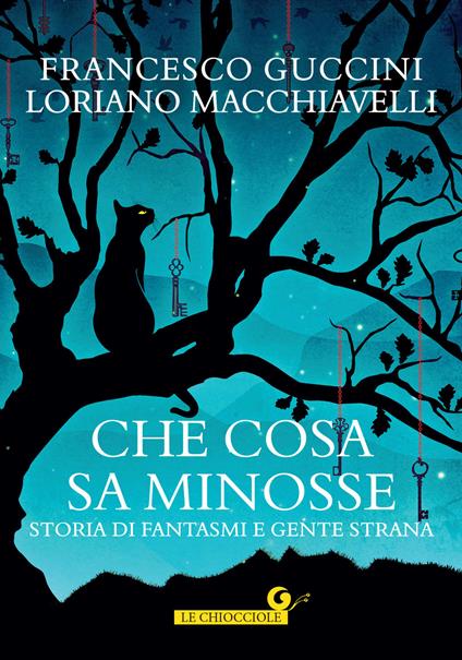Che cosa sa Minosse - Francesco Guccini,Loriano Macchiavelli - copertina