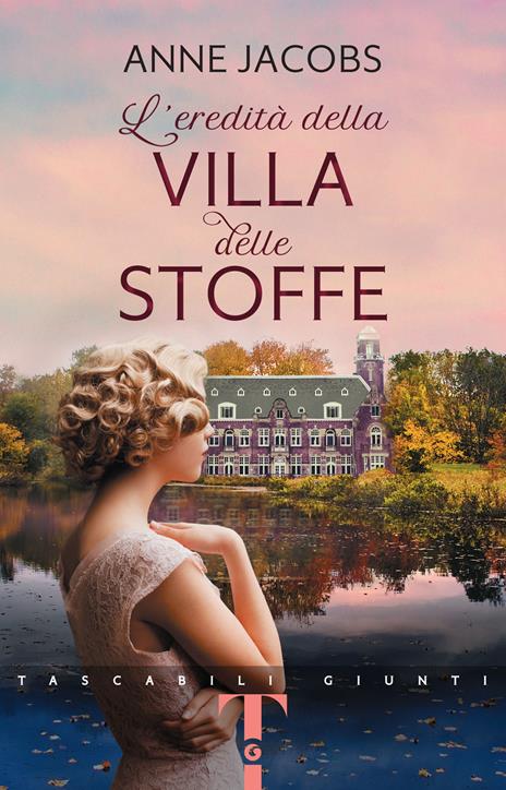 L'eredità della Villa delle Stoffe - Anne Jacobs - copertina