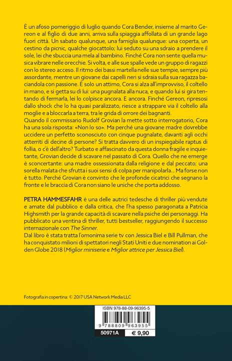 The sinner. La peccatrice - Petra Hammesfahr - 2