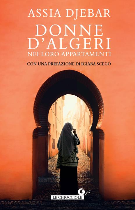 Donne d'Algeri nei loro appartamenti - Assia Djebar - copertina