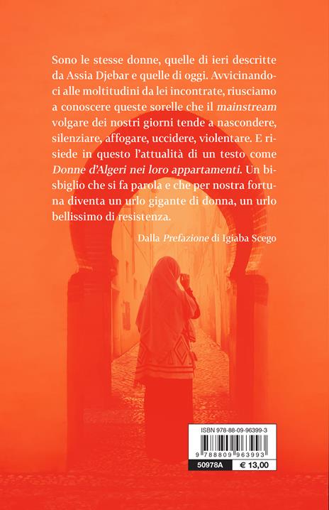 Donne d'Algeri nei loro appartamenti - Assia Djebar - 2